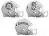 Seattle Mariners Custom Concept White Mini Riddell Speed Football Helmet - SportsJewelryProShop