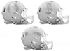 Seattle Mariners Custom Concept White Mini Riddell Speed Football Helmet - SportsJewelryProShop