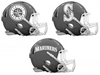 Seattle Mariners Custom Concept Gray Mini Riddell Speed Football Helmet - SportsJewelryProShop