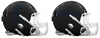 Los Angeles Angels Custom Concept Black Mini Riddell Speed Football Helmet - SportsJewelryProShop