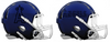 Los Angeles Angels Custom Concept Navy Blue Mini Riddell Speed Football Helmet - SportsJewelryProShop