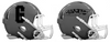 San Francisco Giants City Connect Custom Concept Gray Mini Riddell Speed Football Helmet - SportsJewelryProShop