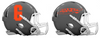 San Francisco Giants City Connect Custom Concept Gray Mini Riddell Speed Football Helmet - SportsJewelryProShop