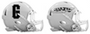 San Francisco Giants City Connect Custom Concept White Mini Riddell Speed Football Helmet - SportsJewelryProShop