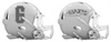 San Francisco Giants City Connect Custom Concept White Mini Riddell Speed Football Helmet - SportsJewelryProShop