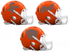 San Francisco Giants City Connect Custom Concept Orange Mini Riddell Speed Football Helmet - SportsJewelryProShop