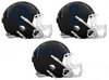 Seattle Mariners Custom Concept Black Mini Riddell Speed Football Helmet - SportsJewelryProShop