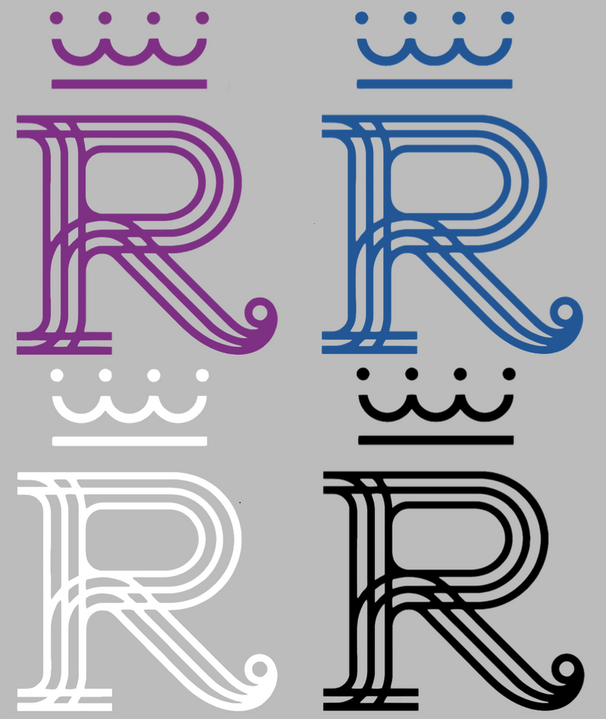 Kansas City Royals City Connect 2.0 R Logo Premium DieCut Vinyl Decal PICK COLOR & SIZE
