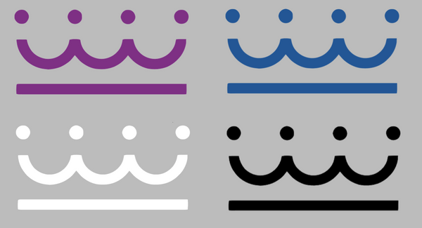 Kansas City Royals City Connect 2.0 Crown Logo Premium DieCut Vinyl Decal PICK COLOR & SIZE