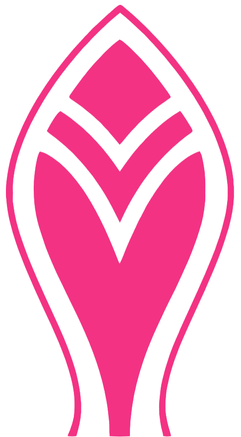 Atlanta Braves Hot Pink Retro Throwback Feather Logo Premium DieCut Vinyl Decal PICK SIZE