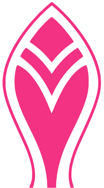 Atlanta Braves Hot Pink Retro Throwback Feather Logo Premium DieCut Vinyl Decal PICK SIZE
