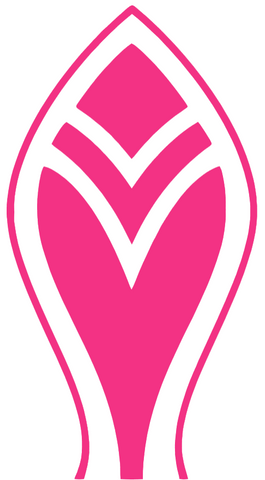 Atlanta Braves Hot Pink Retro Throwback Feather Logo Premium DieCut Vinyl Decal PICK SIZE