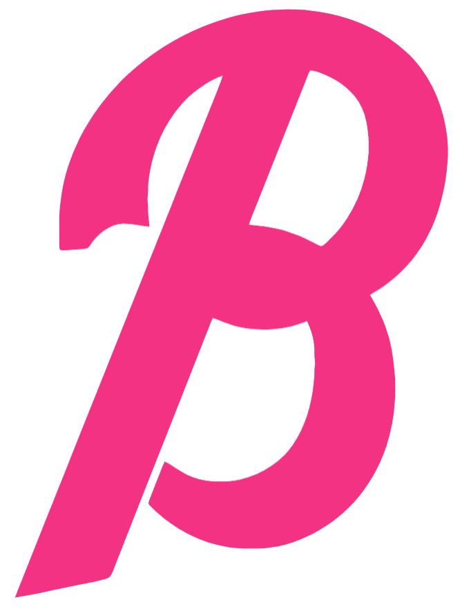 Baltimore Orioles HOT PINK City Connect B Logo Premium DieCut Vinyl Decal PICK SIZE