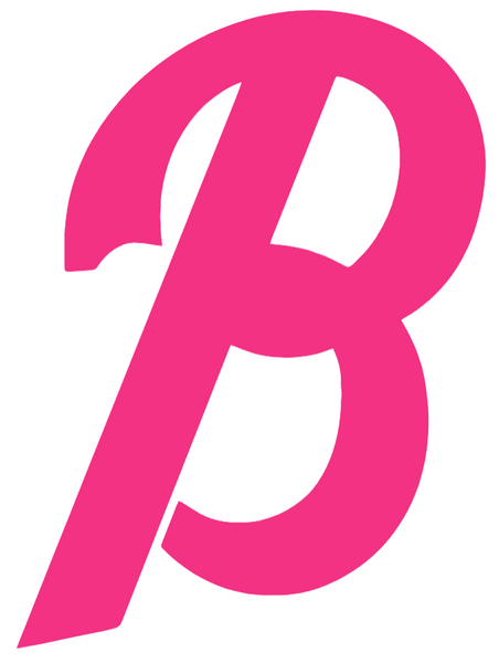 Baltimore Orioles HOT PINK City Connect B Logo Premium DieCut Vinyl Decal PICK SIZE