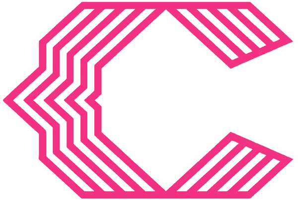 Cincinnati Reds HOT PINK City Connect C Logo Premium DieCut Vinyl Decal PICK SIZE