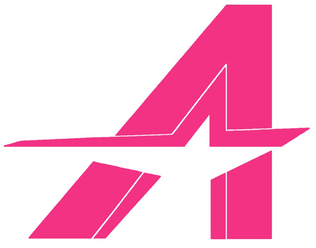 Houston Astros Hot Pink City Connect 2025 A Logo Premium DieCut Vinyl Decal PICK SIZE