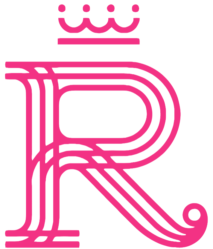 Kansas City Royals Hot Pink City Connect 2.0 R Logo Premium DieCut Vinyl Decal PICK SIZE
