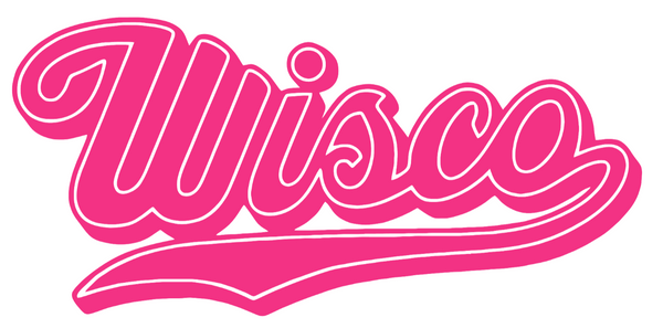 Milwaukee Brewers Hot Pink City Connect 2.0 Wisco Logo Premium DieCut Vinyl Decal PICK SIZE