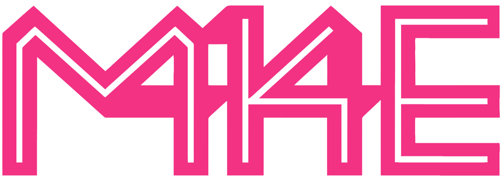 Milwaukee Brewers Hot Pink City Connect MKE 414 Logo Premium DieCut Vinyl Decal PICK SIZE