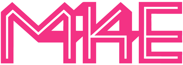 Milwaukee Brewers Hot Pink City Connect MKE 414 Logo Premium DieCut Vinyl Decal PICK SIZE