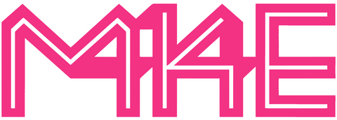 Milwaukee Brewers Hot Pink City Connect MKE 414 Logo Premium DieCut Vinyl Decal PICK SIZE