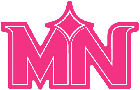Minnesota Twins Hot Pink City Connect Team Logo Premium DieCut Vinyl Decal PICK SIZE