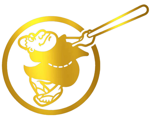 San Diego Padres GOLD CHROME MIRROR Swinging Friar Logo Premium DieCut Vinyl Decal PICK SIZE