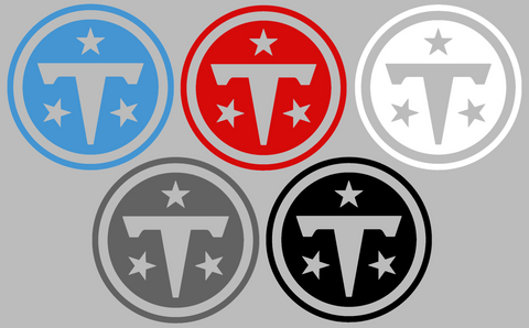 Tennessee Titans Team Logo Premium DieCut Vinyl Decal PICK COLOR & SIZE