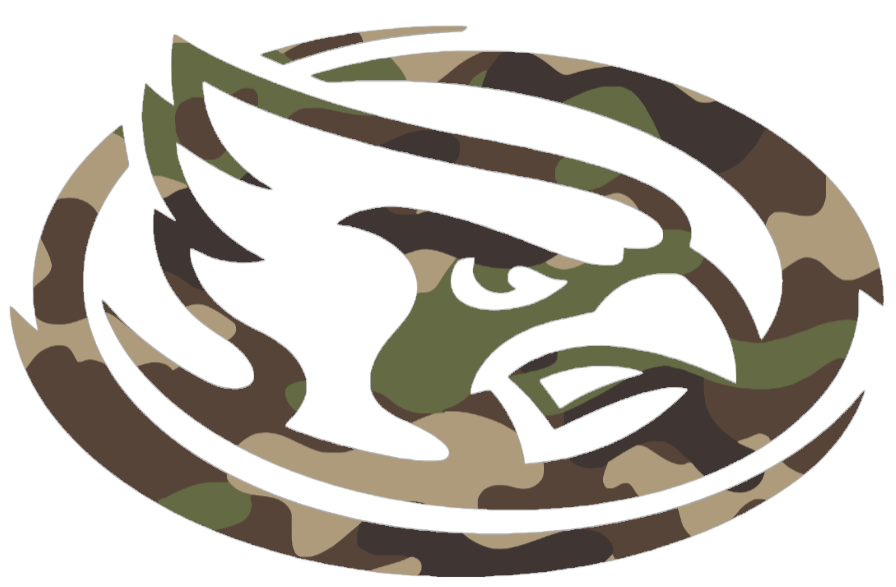 Iowa State Cyclones Woodland Camo Camouflage Mascot Logo Premium DieCut Vinyl Decal PICK SIZE