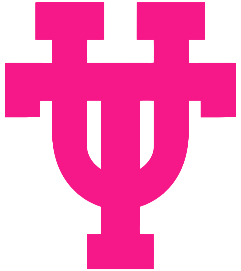 Texas Longhorns Hot Pink Alternate UT Logo Premium DieCut Vinyl Decal PICK SIZE
