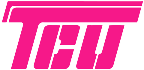 TCU Horned Frogs Hot Pink Retro Throwback Logo Premium DieCut Vinyl Decal PICK SIZE