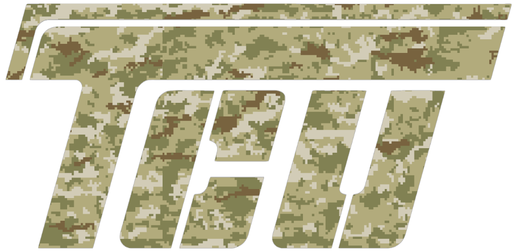 TCU Horned Frogs Retro Throwback Logo Salute to Service Camouflage Camo Vinyl Decal PICK SIZE