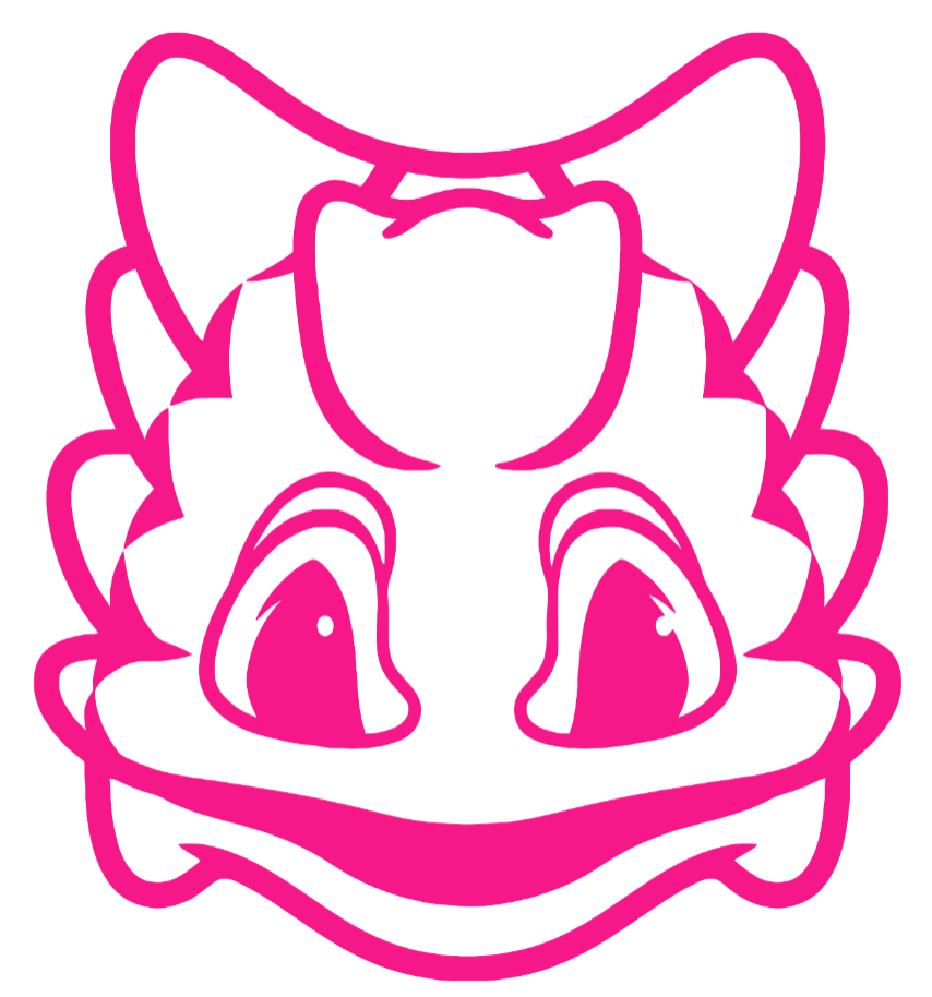 TCU Horned Frogs Hot Pink Super Frog Mascot Logo Premium DieCut Vinyl Decal PICK SIZE