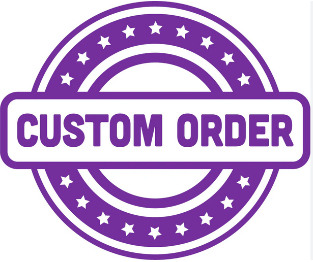 Custom Order Team Logo Premium DieCut Vinyl Decal PICK COLOR & SIZE