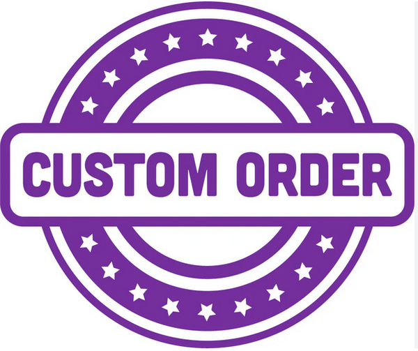 Custom Order Team Logo Premium DieCut Vinyl Decal PICK COLOR & SIZE