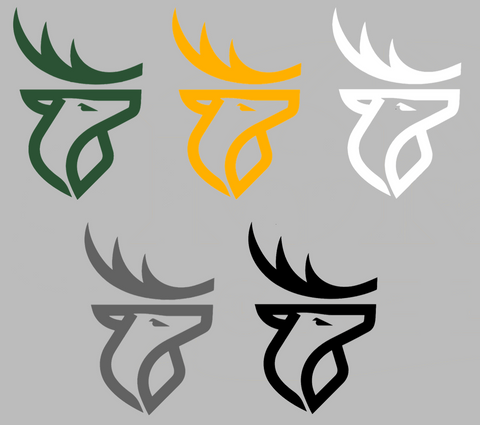 Edmonton Elks Team Logo Premium DieCut Vinyl Decal PICK COLOR & SIZE