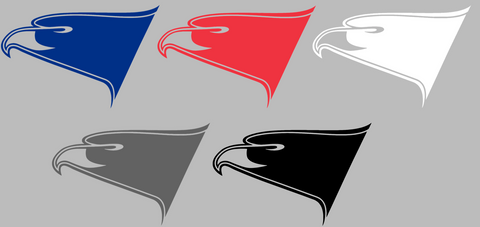Southern Indiana Screaming Eagles Retro Throwback Logo Premium DieCut Vinyl Decal PICK COLOR & SIZE