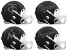 Minnesota Twins Custom Concept Black Mini Riddell Speed Football Helmet