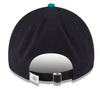 Seattle Mariners Swarovski Crystal Bling Womens Teal New Era Adjustable Hat