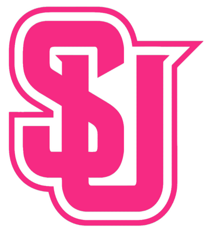 Seattle Redhawks HOT PINK Team Logo Premium DieCut Vinyl Decal PICK SIZE