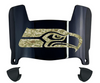 Seattle Seahawks Limited Edition Mini Football Helmet Visor Shield w/ Clips - PICK VISOR & LOGO COLOR