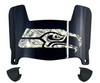 Seattle Seahawks Limited Edition Mini Football Helmet Visor Shield w/ Clips - PICK VISOR & LOGO COLOR