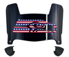 Seattle Seahawks Limited Edition Mini Football Helmet Visor Shield w/ Clips - PICK VISOR & LOGO COLOR