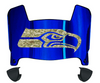 Seattle Seahawks Limited Edition Mini Football Helmet Visor Shield w/ Clips - PICK VISOR & LOGO COLOR
