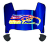 Seattle Seahawks Limited Edition Mini Football Helmet Visor Shield w/ Clips - PICK VISOR & LOGO COLOR
