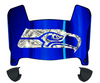 Seattle Seahawks Limited Edition Mini Football Helmet Visor Shield w/ Clips - PICK VISOR & LOGO COLOR