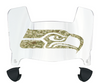 Seattle Seahawks Limited Edition Mini Football Helmet Visor Shield w/ Clips - PICK VISOR & LOGO COLOR