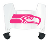 Seattle Seahawks Limited Edition Mini Football Helmet Visor Shield w/ Clips - PICK VISOR & LOGO COLOR