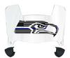 Seattle Seahawks Limited Edition Mini Football Helmet Visor Shield w/ Clips - PICK VISOR & LOGO COLOR