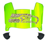 Seattle Seahawks Limited Edition Mini Football Helmet Visor Shield w/ Clips - PICK VISOR & LOGO COLOR